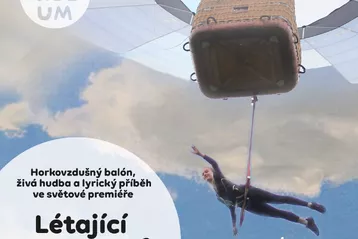 Poprvé v České republice budou akrobaté létat na horkovzdušném balónu