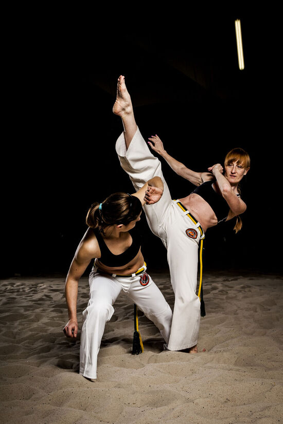 Foto: Archiv skupiny Interacional Capoeira Raíz.