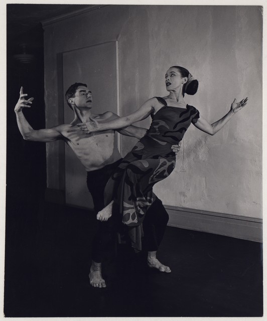 Erick Hawkins a Martha Graham.