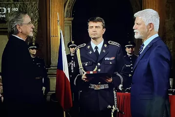 Jiří Kylián received the Order of the White Lion today