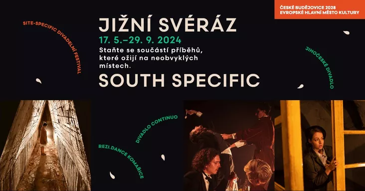 Festival Jižní Svéráz propojí divadlo a tajemnou atmosféru neobvyklých míst