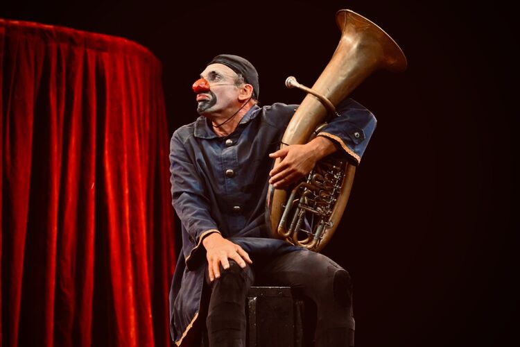 Concerto pour deux Clowns. Foto: František Ortmann.