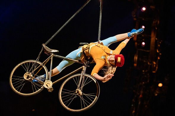 Cirque du Soleil - Kurios. Foto: Mathew Tsang.