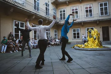 Festival Bratislava v pohybe hledá tanečníky pro site-specific performance