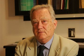 Roderyk Lange, 2004. Foto: Jerzy Wilgocki